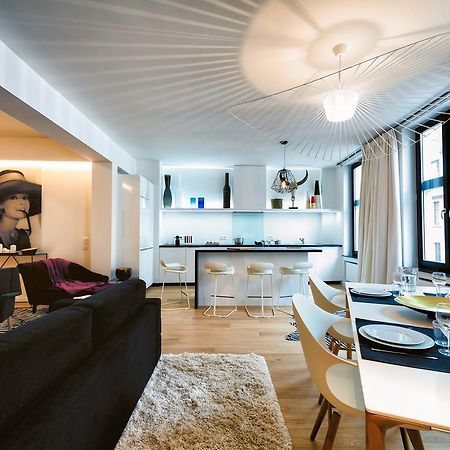 Charles Home - Grand Place Aparthotel Bruxelles Cameră foto