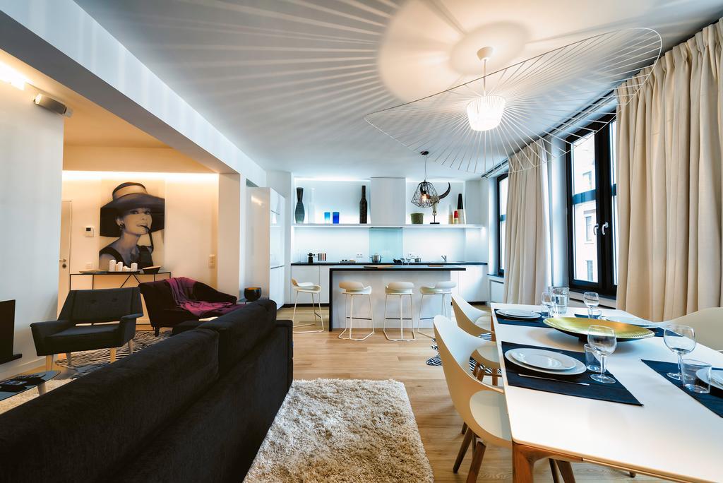 Charles Home - Grand Place Aparthotel Bruxelles Cameră foto