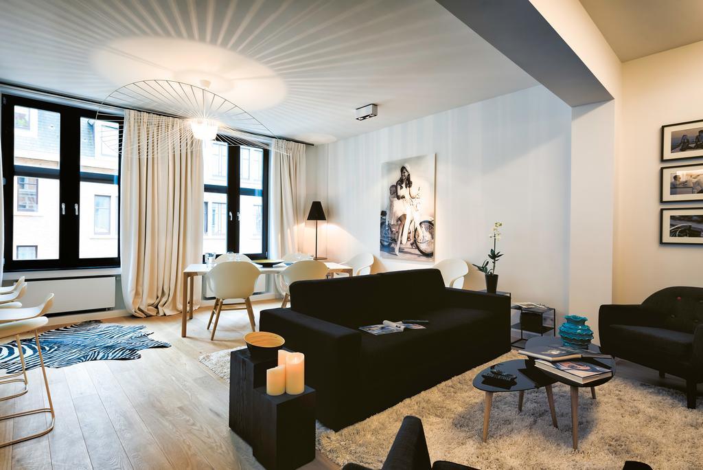 Charles Home - Grand Place Aparthotel Bruxelles Cameră foto