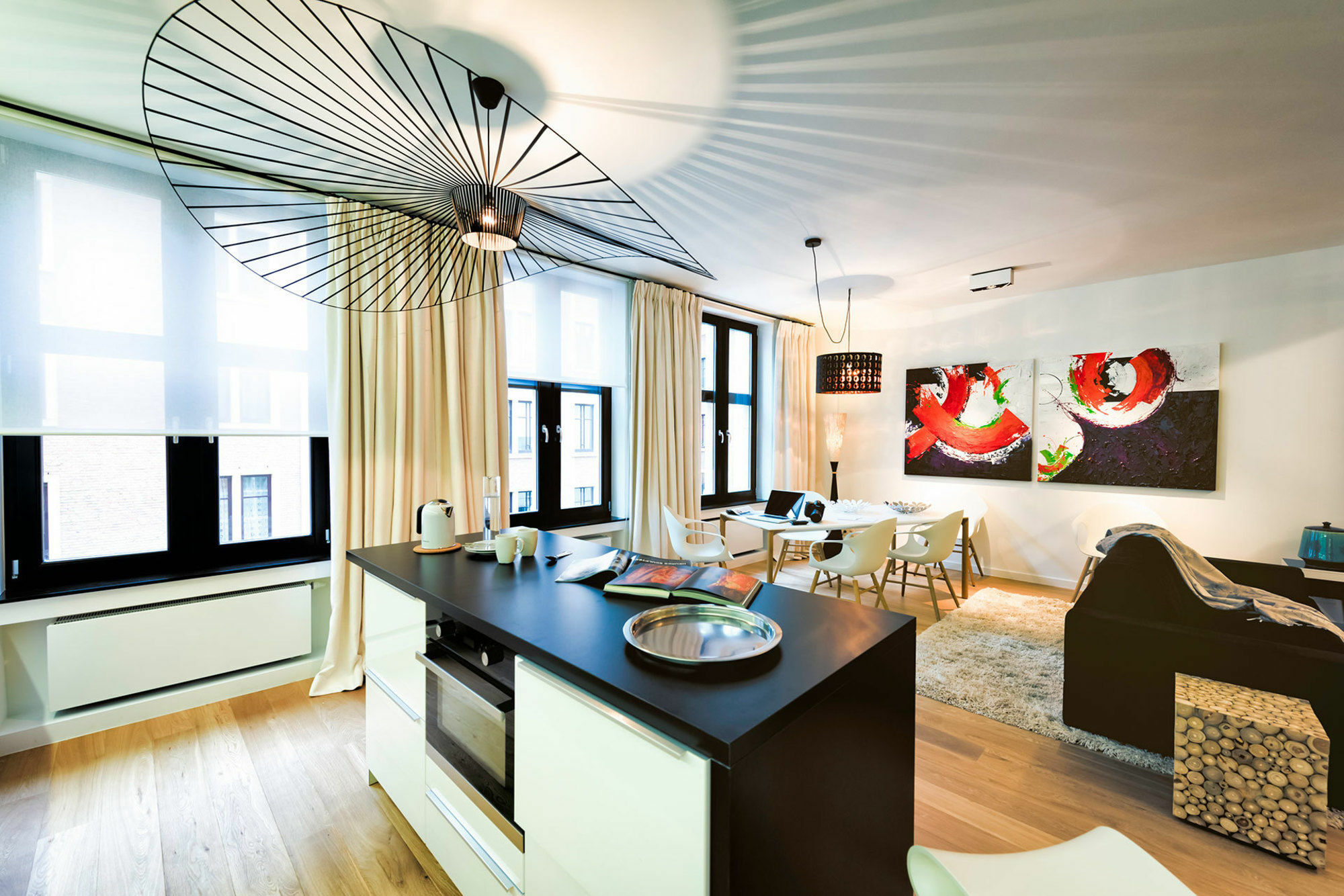 Charles Home - Grand Place Aparthotel Bruxelles Exterior foto